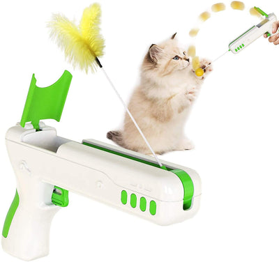 Interactive Funny Cat Stick Cat Toy with Feathers Cat Toys Pet Supplies Funny Cats Ball